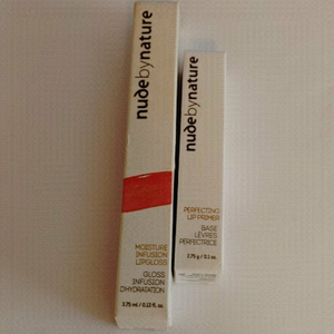 Nude by Nature Moisture Infusion Lip Gloss + Primer